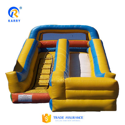 Large Inflatable Water Slides EN71/EN14960/CE Certified and Inflatable for Playground