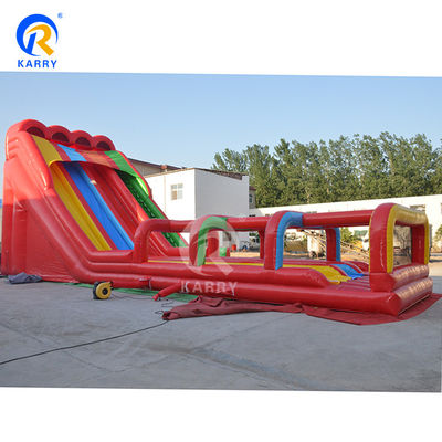 Customized Commercial Inflatable Bouncy Castle Slide Combo with Pool and Bounce House