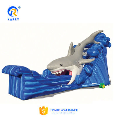 Customized Commercial Inflatable Bouncy Castle Slide Combo with Pool and Bounce House