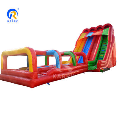 Indoor Inflatable Water Slide Bouncer for Kids and Adults Water Playground CH