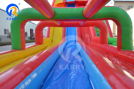 Indoor Inflatable Water Slide Bouncer for Kids and Adults Water Playground CH