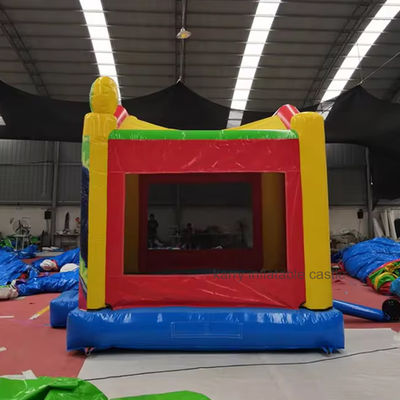 Outdoor Playground Inflatable Bouncer 13x13 Sesame Street Bouncy Castle for Kids' Fun