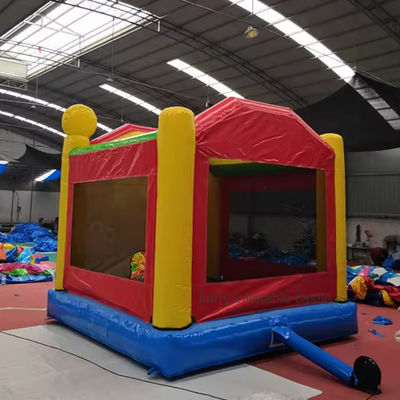 Outdoor Playground Inflatable Bouncer 13x13 Sesame Street Bouncy Castle for Kids' Fun