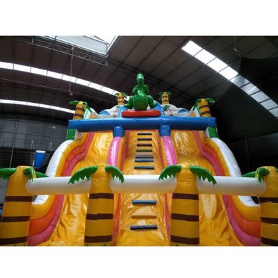 Blower Included Inflatable Water Slide Outdoor Dry Indoor Air Slides for Kids and Adults