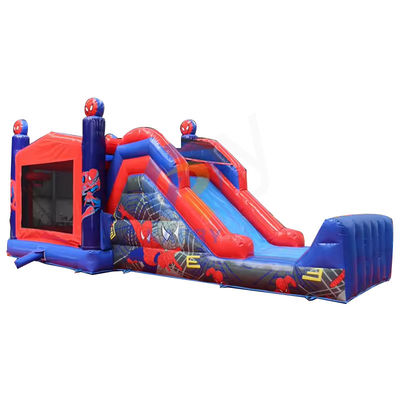 Custom Splash Water Slide Inflatable Water Game Playground Slide for Unisex Castle
