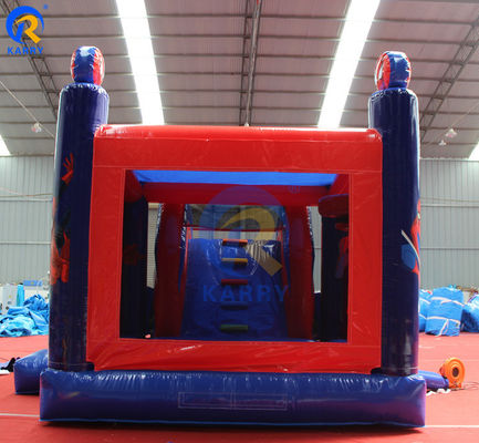 Custom Splash Water Slide Inflatable Water Game Playground Slide for Unisex Castle