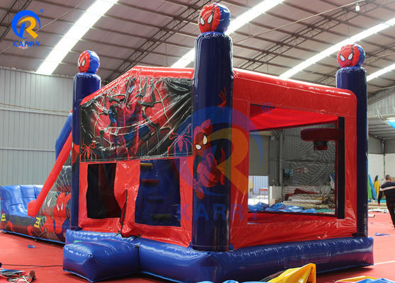 Custom Splash Water Slide Inflatable Water Game Playground Slide for Unisex Castle