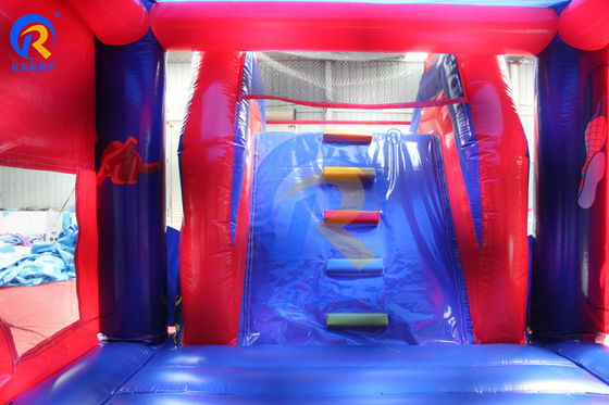Custom Splash Water Slide Inflatable Water Game Playground Slide for Unisex Castle