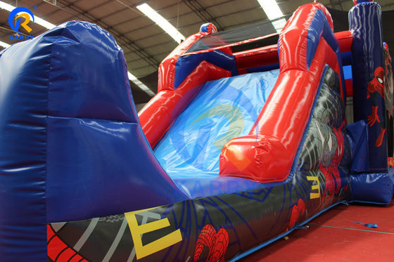 Custom Splash Water Slide Inflatable Water Game Playground Slide for Unisex Castle