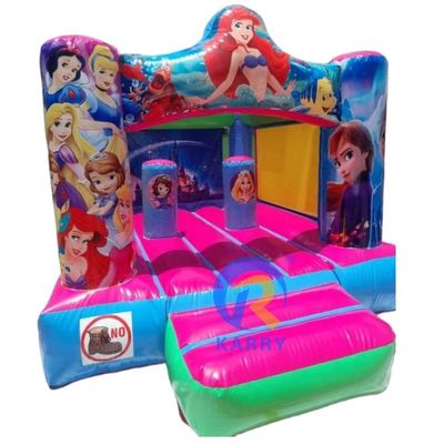 Express Shipping Way Kids Bounce House Inflatable Trampolines for Party Rental Events