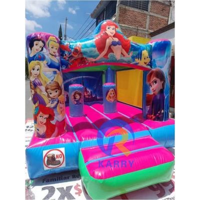 Express Shipping Way Kids Bounce House Inflatable Trampolines for Party Rental Events