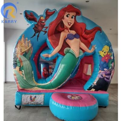 Express Shipping Way Kids Bounce House Inflatable Trampolines for Party Rental Events