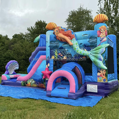 Express Shipping Way Kids Bounce House Inflatable Trampolines for Party Rental Events