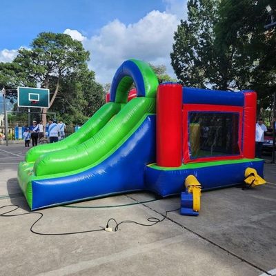 Customized Professional OEM Service Inflatable Paw Jumping Patrols Bouncer Castle