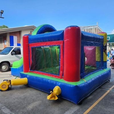 Customized Professional OEM Service Inflatable Paw Jumping Patrols Bouncer Castle