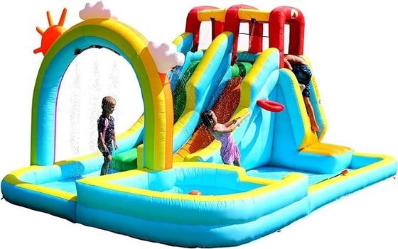 Indoor Inflatable Water Slide and Jumping Castle Payment Terms T/T Home/Business