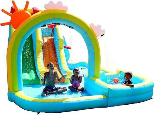 Indoor Inflatable Water Slide and Jumping Castle Payment Terms T/T Home/Business