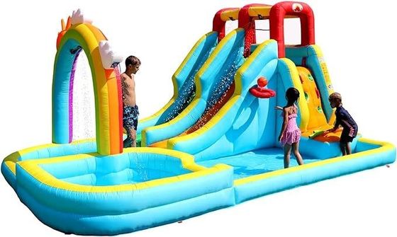 Indoor Inflatable Water Slide and Jumping Castle Payment Terms T/T Home/Business