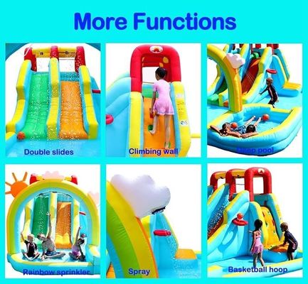 Indoor Inflatable Water Slide and Jumping Castle Payment Terms T/T Home/Business