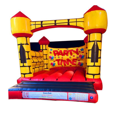 Indoor Playtime Essential Children's Jumping Castle with Slide and Inflatable Design