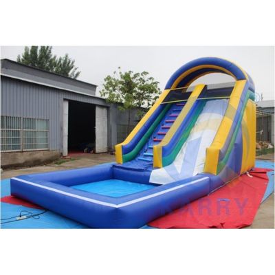 Kids' Dream Come True Inflatable Water Slide with D-rings and Repair Kits
