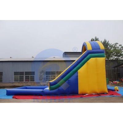 Kids' Dream Come True Inflatable Water Slide with D-rings and Repair Kits