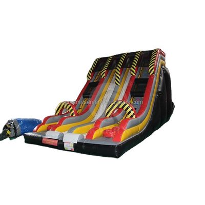 Max Capacity＜100kg Outdoor Inflatable Water Slide for Commercial Event Discount Sale