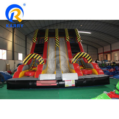Max Capacity＜100kg Outdoor Inflatable Water Slide for Commercial Event Discount Sale