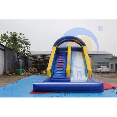 Kids' Dream Come True Inflatable Water Slide with D-rings and Repair Kits