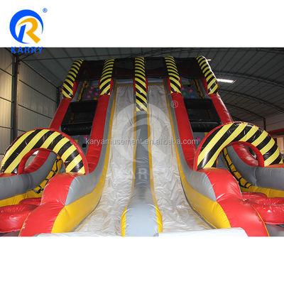 Max Capacity＜100kg Outdoor Inflatable Water Slide for Commercial Event Discount Sale