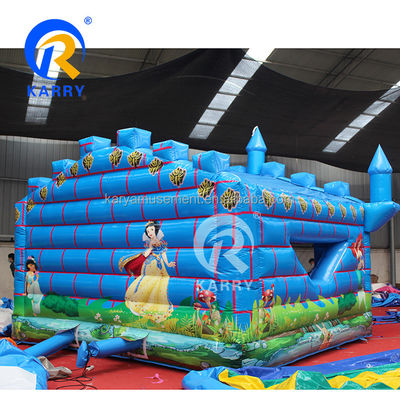 14 Years up Outdoor Children's Amusement Equipment Inflatable Bounce House with Slide