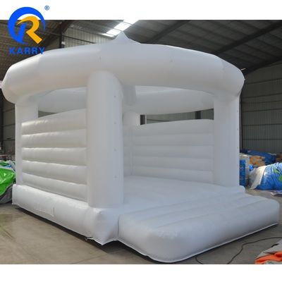 Customizable Inflatable Bounce House for Wedding Party Payment Terms T/T 14 Years Up