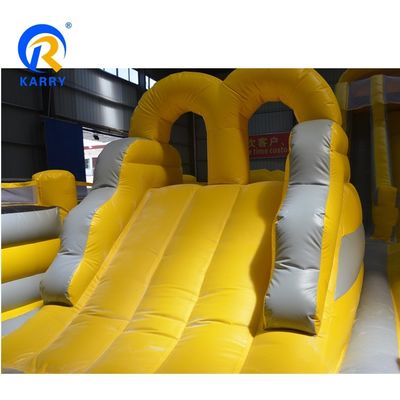 Outdoor Park Party Toy Castle PORTABLE Inflatable Castle Slide for Adults and Children