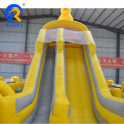 Outdoor Park Party Toy Castle PORTABLE Inflatable Castle Slide for Adults and Children