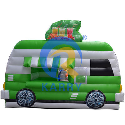 Indoor/Outdoor Kid and Adult Picnic Party Inflatable Bounce House with Repair Kits Red