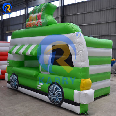 Indoor/Outdoor Kid and Adult Picnic Party Inflatable Bounce House with Repair Kits Red
