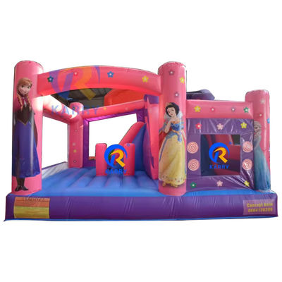 PORTABLE Princess Castle Bounce House Inflatable Bouncer Slide Combo for Children