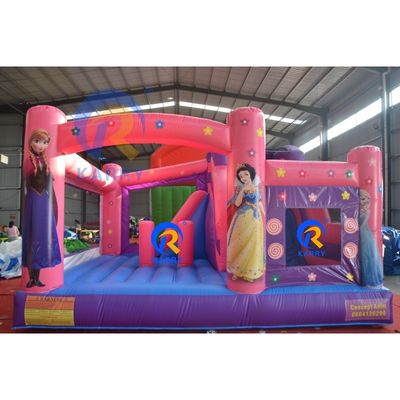 PORTABLE Princess Castle Bounce House Inflatable Bouncer Slide Combo for Children