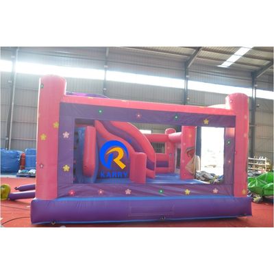 PORTABLE Princess Castle Bounce House Inflatable Bouncer Slide Combo for Children