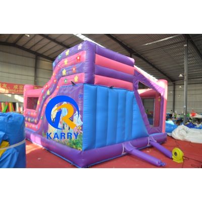 PORTABLE Princess Castle Bounce House Inflatable Bouncer Slide Combo for Children