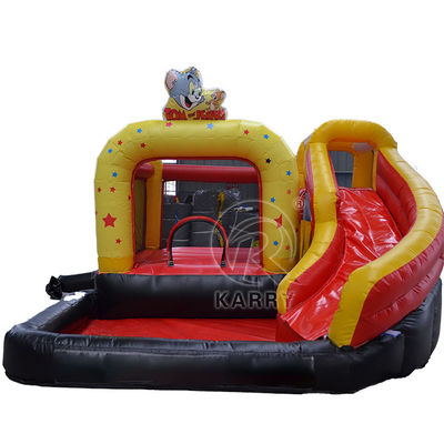 Tom and Jerry Inflatable Game Castle Unisex Inflatable Toys with T/T Payment