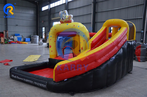 Tom and Jerry Inflatable Game Castle Unisex Inflatable Toys with T/T Payment