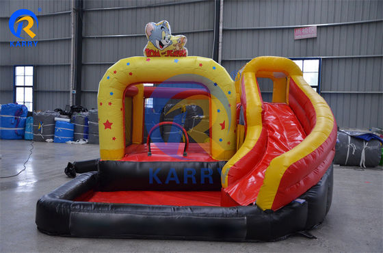 Tom and Jerry Inflatable Game Castle Unisex Inflatable Toys with T/T Payment