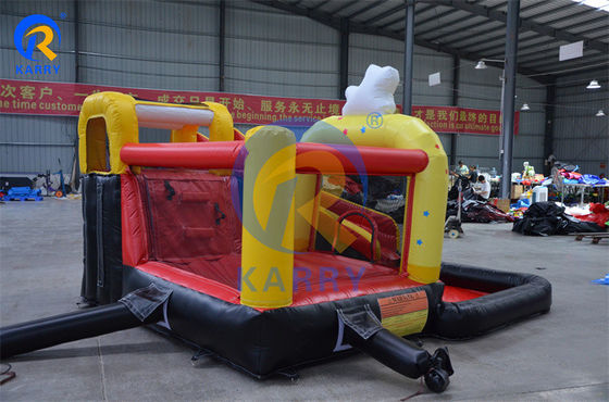 Tom and Jerry Inflatable Game Castle Unisex Inflatable Toys with T/T Payment