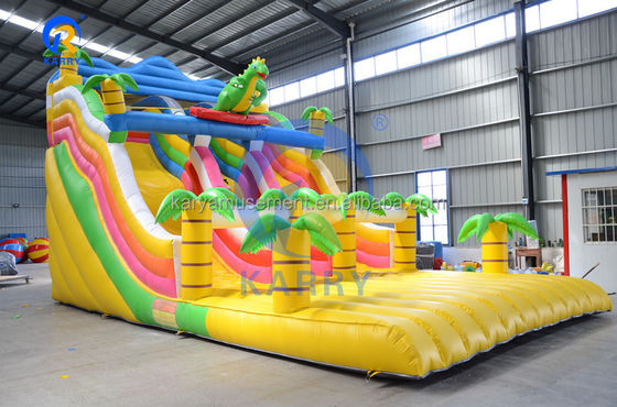 Features PORTABLE Forest Castle Slide Trampoline Park Equipment for Children's Toys