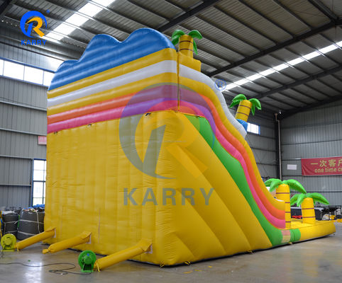Features PORTABLE Forest Castle Slide Trampoline Park Equipment for Children's Toys
