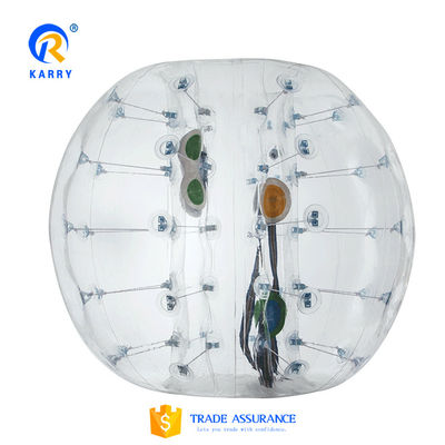 Kids And Adult Body PVC Bumper Balls Water Rolling Ball Games for Outdoor Activities