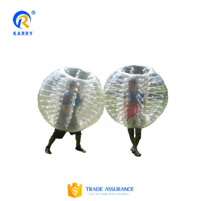 Kids And Adult Body PVC Bumper Balls Water Rolling Ball Games for Outdoor Activities
