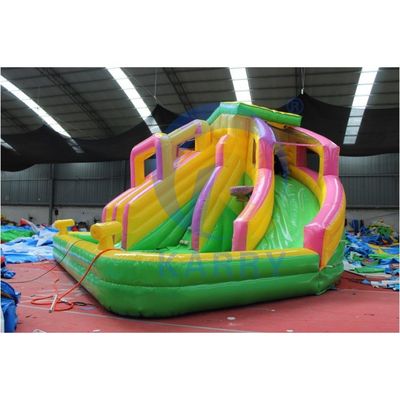 Allowable Passenger 5-10 Children Can Enjoy This Popular Inflatable Water Slide