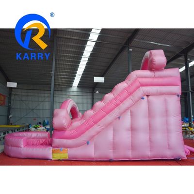 EN71/CE Certified Customizable Inflatable Water Slide for Adults